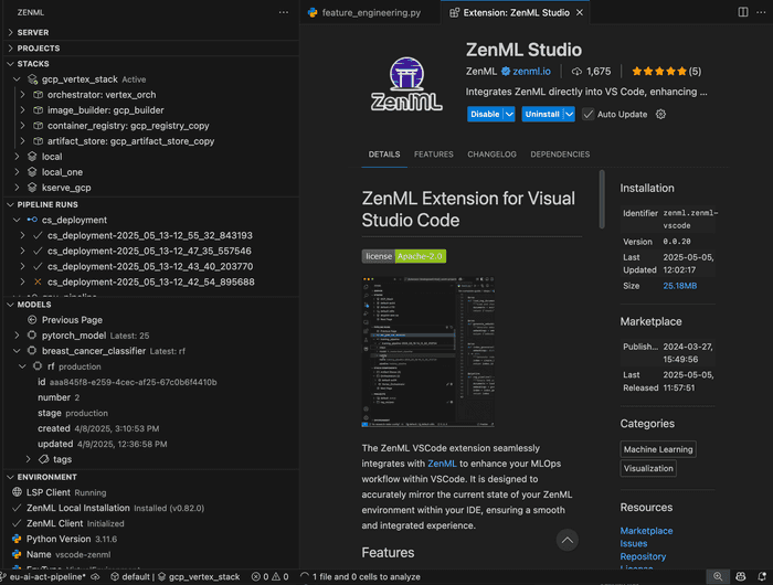 ZenML Studio